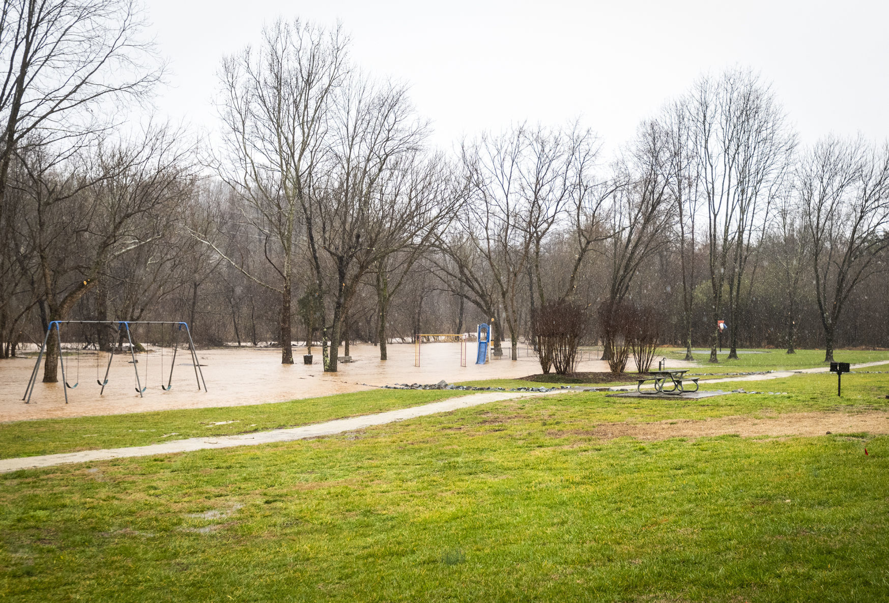Flooding